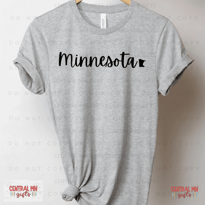 Cursive Minnesota - Shirt Shirts