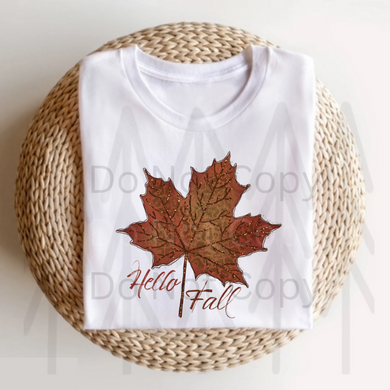 Hello Fall Shirts