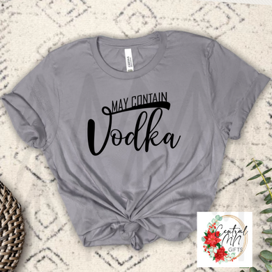 May Contain Vodka Shirts & Tops