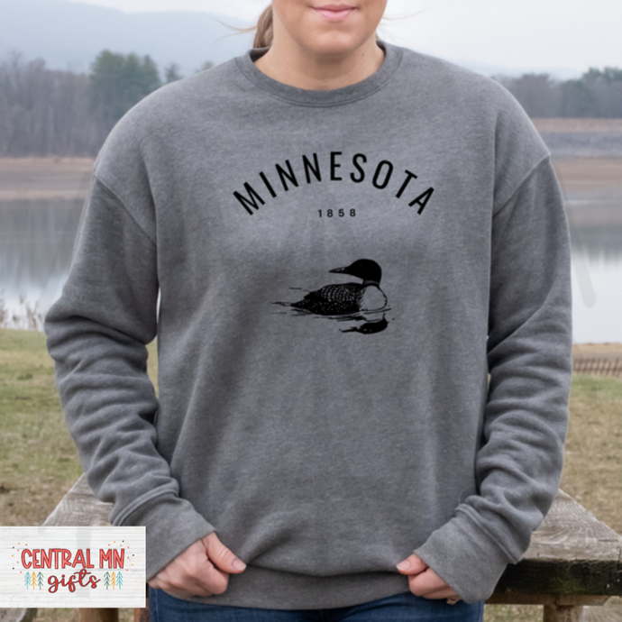 Minnesota - Loon Shirts
