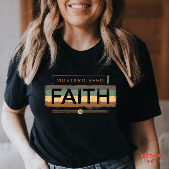 Mustard Seed Faith Shirts