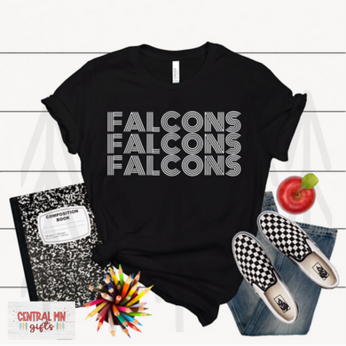 Retro Falcons Shirts