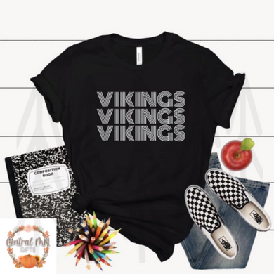 Retro Vikings Shirts