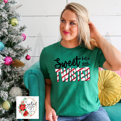 Sweet But A Little Twisted Shirts & Tops