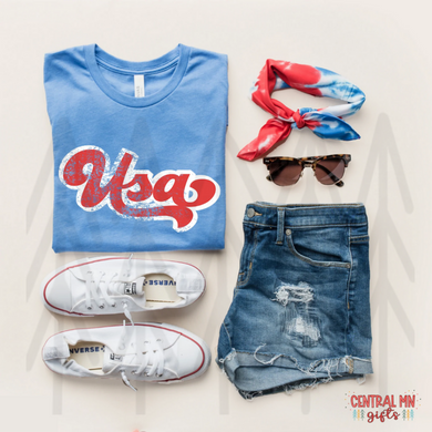 Retro Usa Shirts