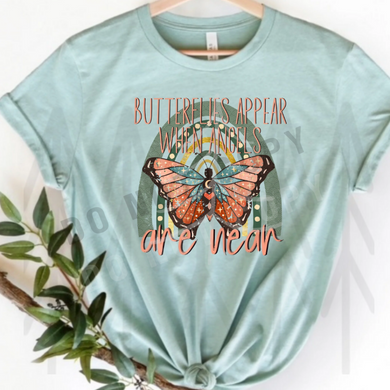 Butterflies Appear Shirts