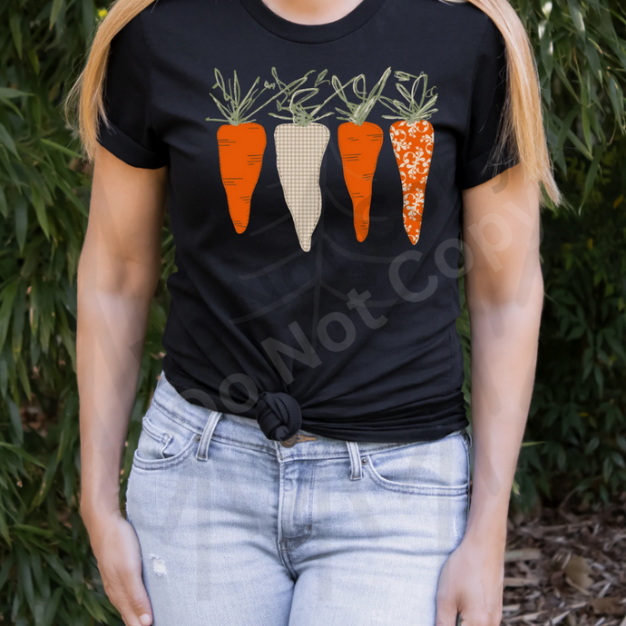 Patterned Carrots Shirts