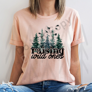 Raising Wild Ones Shirts