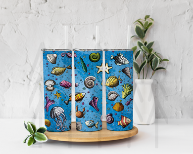 Under The Sea Tumbler