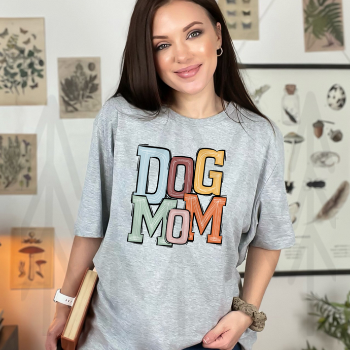 Boho Dog Mama (Adult Shirt)