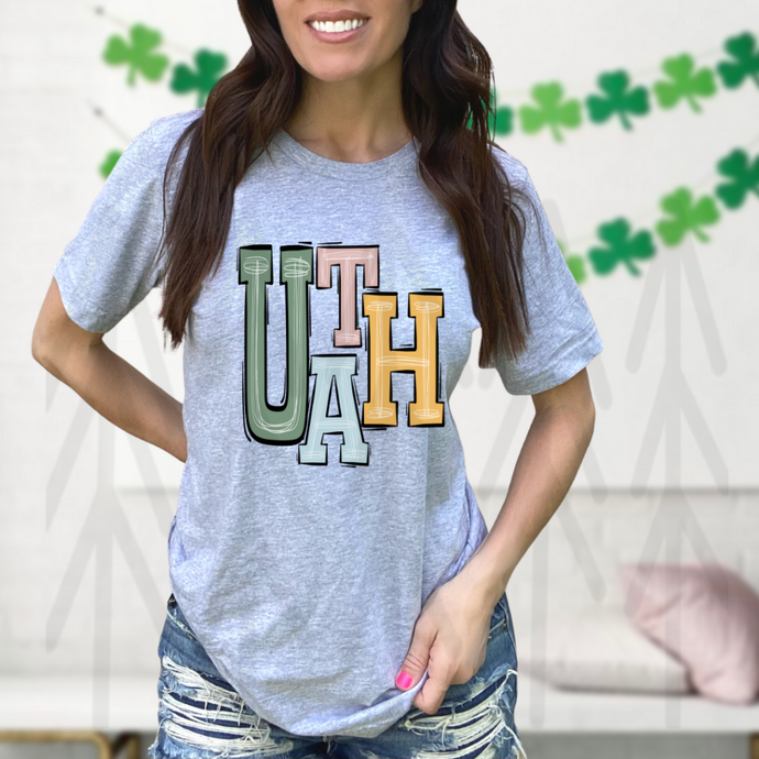 Boho States - Utah (Adult - Infant)