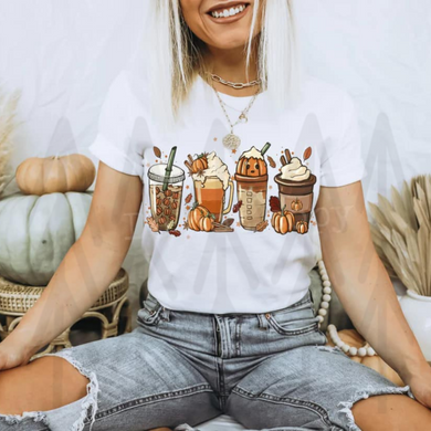 Fall Drinks Shirts