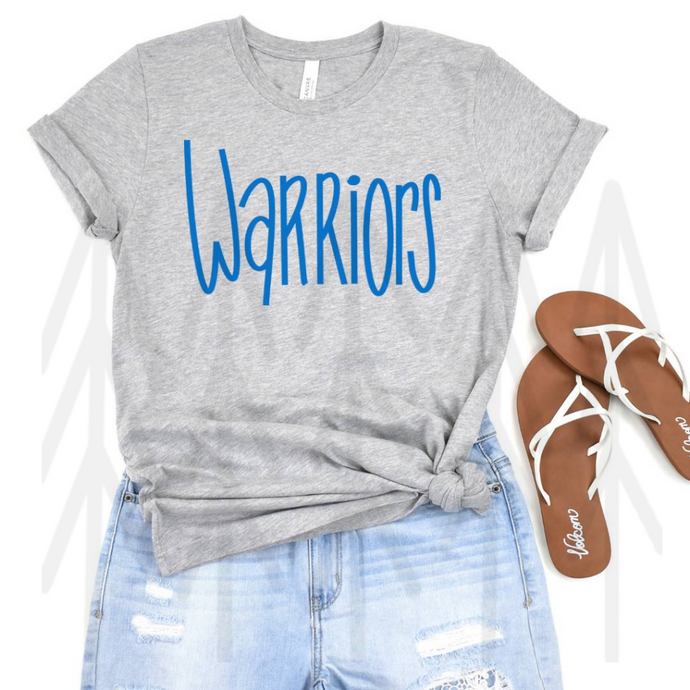 Warriors Blue Narrow