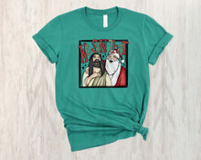 Load image into Gallery viewer, We Saw That Jesus and Santa (Adult - Infant)
