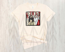 Load image into Gallery viewer, We Saw That Jesus and Santa (Adult - Infant)
