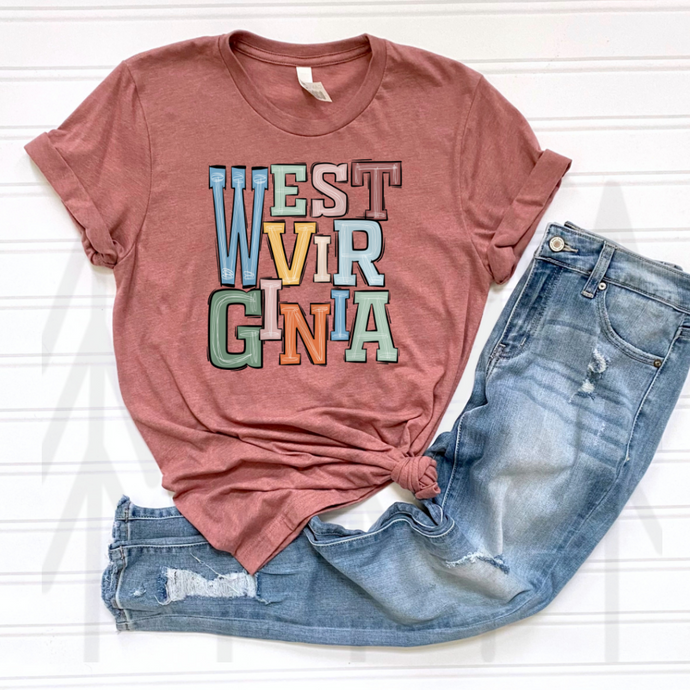 Boho States - West Virginia (Adult - Infant)