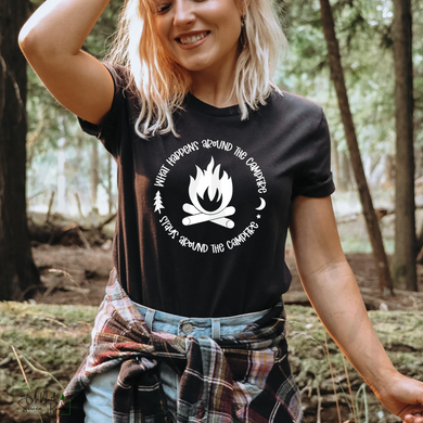 What Happens Around The Campfire Shirts