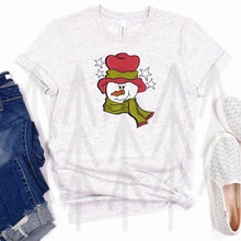 Load image into Gallery viewer, Whimsical Snowman - Red Green (Adult - Infant)
