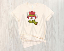 Load image into Gallery viewer, Whimsical Snowman - Red Green (Adult - Infant)
