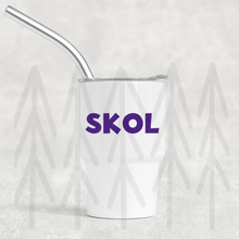 Load image into Gallery viewer, SKOL - 3 oz Shot Glass Tumbler
