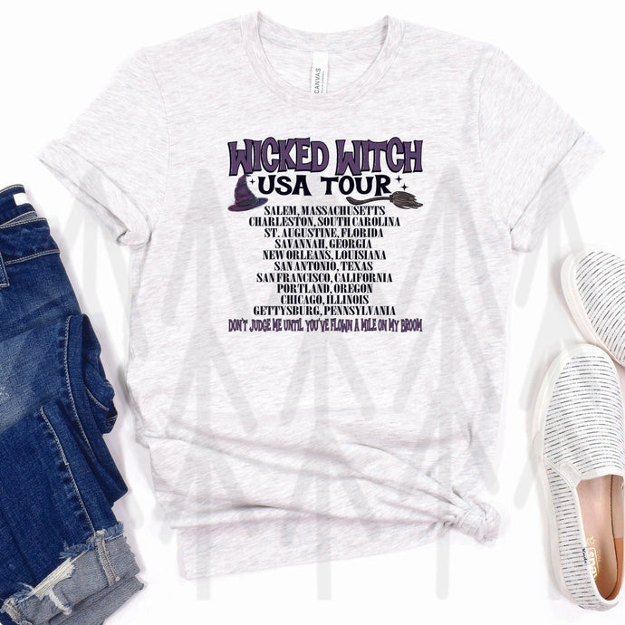 Wicked Witch Tour (Adult - Infant)