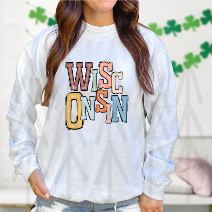 Boho States - Wi (Adult - Infant)