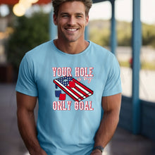 Load image into Gallery viewer, Your Hole Only Goal - Red White Blue
