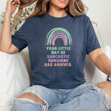 Load image into Gallery viewer, Your Little Ray of Sarcastic Sunshine Has Arrived - Rainbow (Adult - Infant)
