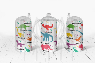 Dino Sippy Cup Tumbler