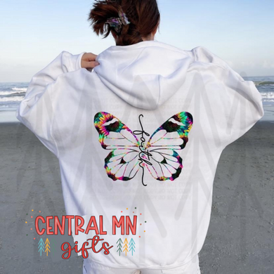 Faith Butterfly - Adult Shirts