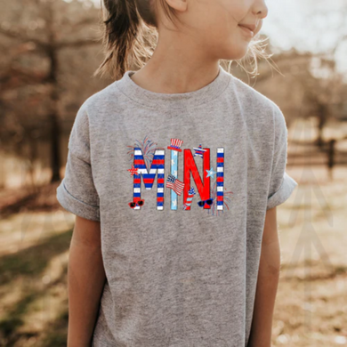 Mini Patriotic (Infant - Youth) Shirts