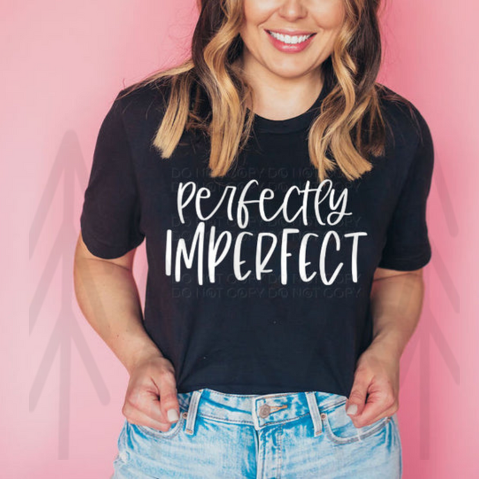 Perfectly Imperfect - White Shirts