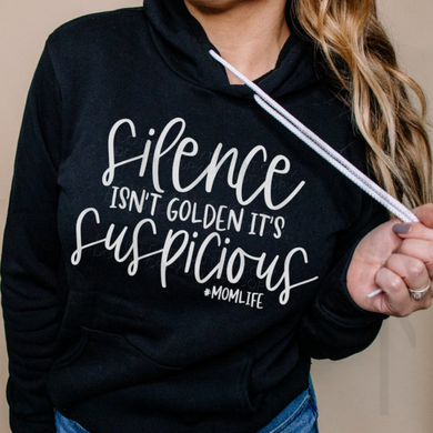 Silence Isnt Golden Shirts