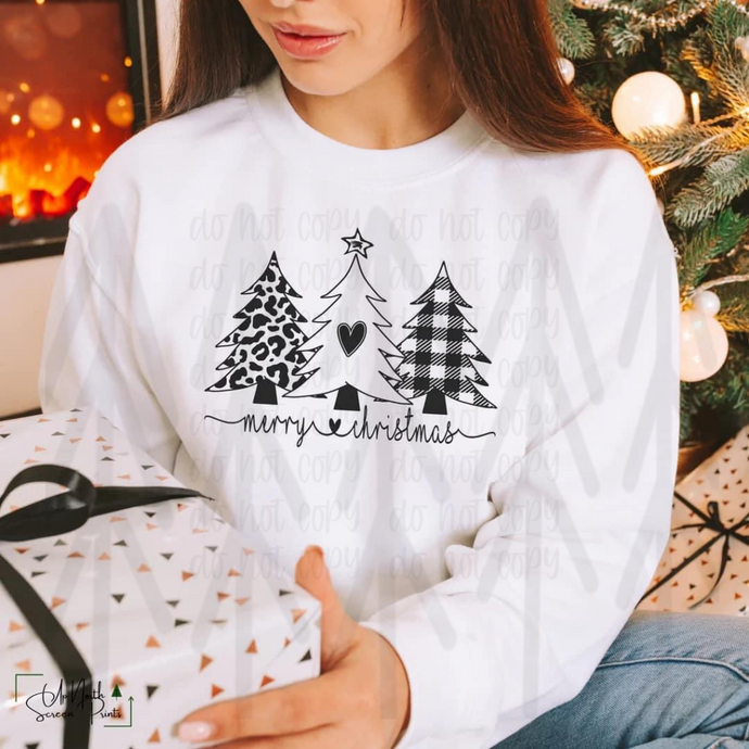 Merry Christmas - Trees Shirts