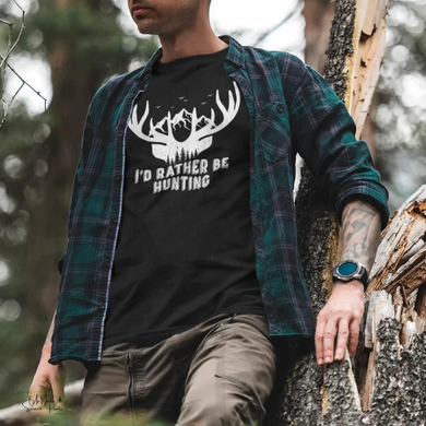 Id Rather Be Hunting Shirts