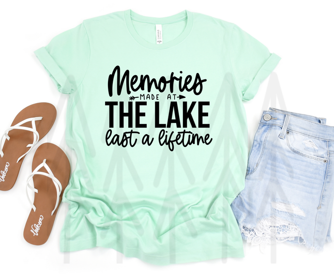 Memories At The Lake Shirts & Tops