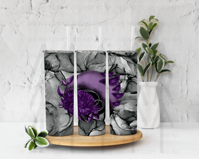 Purple Moon Tumbler