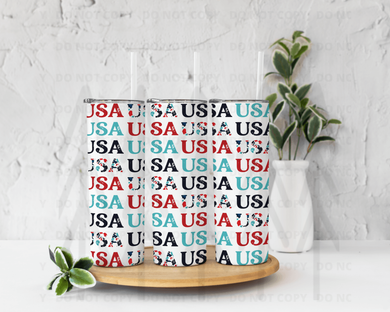 Usa Tumbler Design