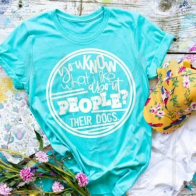 You Know What I Like About People Shirts