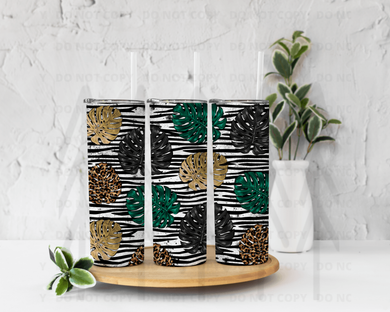 Zebra Tropical Tumbler