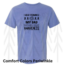 Load image into Gallery viewer, I Wear Periwinkle For My - CUSTOM RELATION - Esophageal Cancer Awareness (Adult - Infant)
