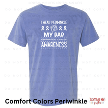 Load image into Gallery viewer, I Wear Periwinkle For My - CUSTOM RELATION - Esophageal Cancer Awareness (Adult - Infant)
